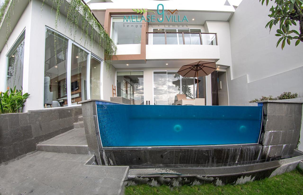 Melase 9 Villa, Senggigi ماتارام المظهر الخارجي الصورة