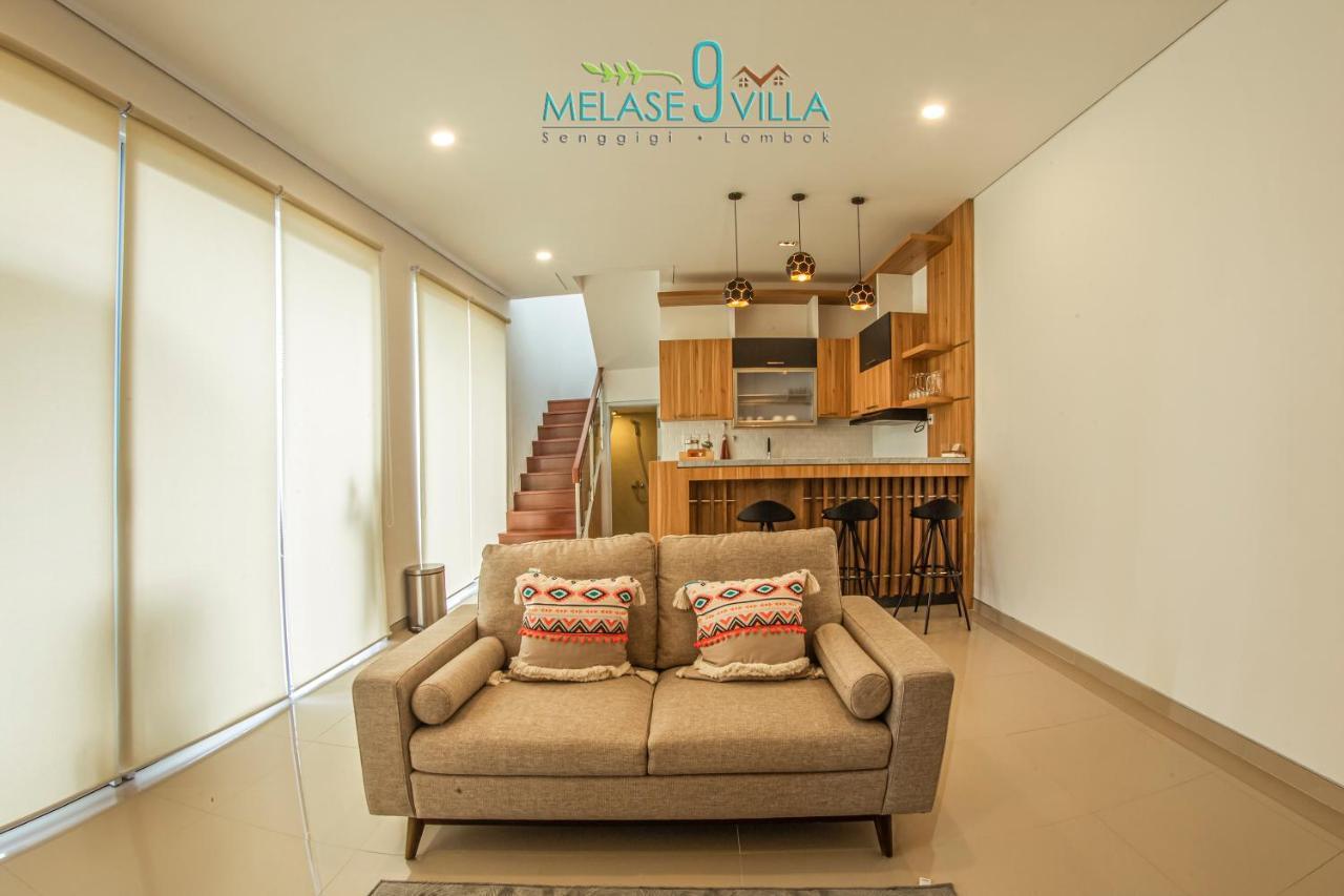 Melase 9 Villa, Senggigi ماتارام المظهر الخارجي الصورة