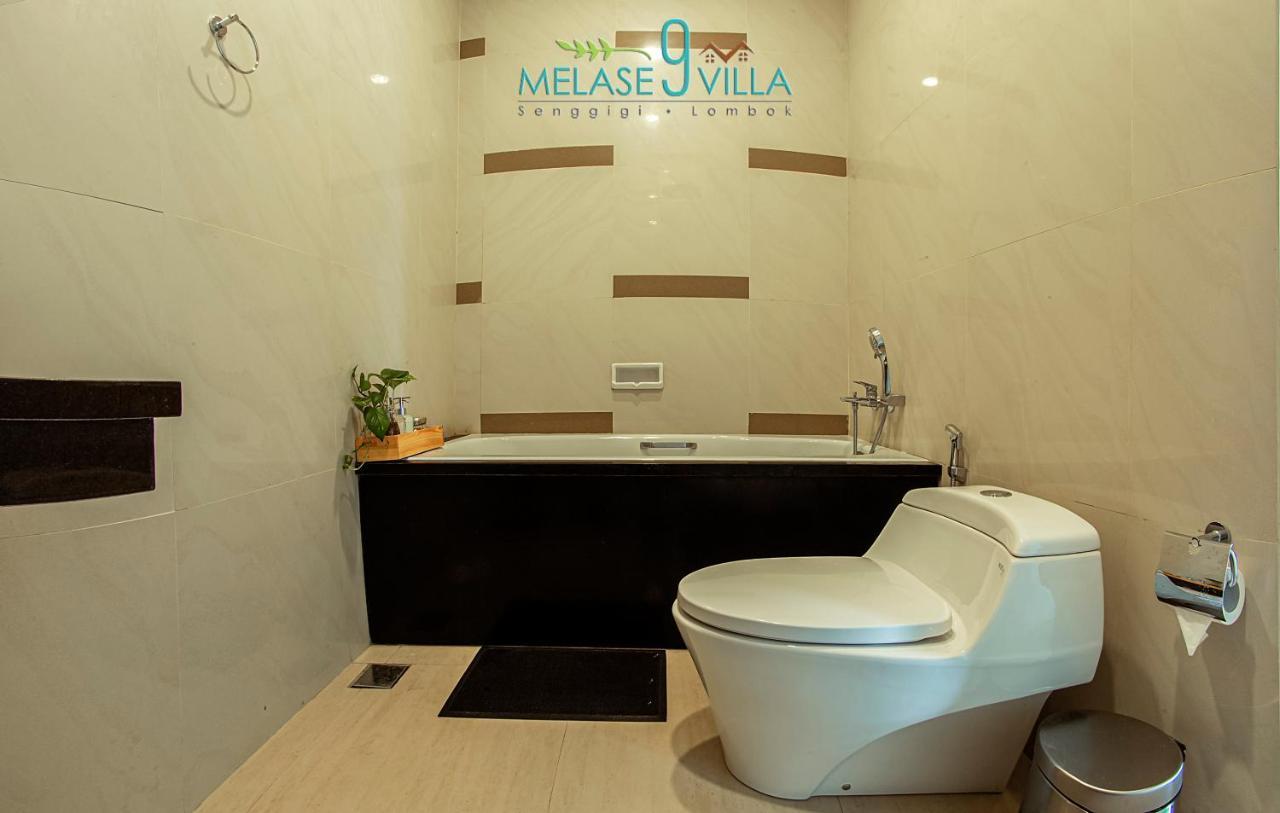 Melase 9 Villa, Senggigi ماتارام المظهر الخارجي الصورة