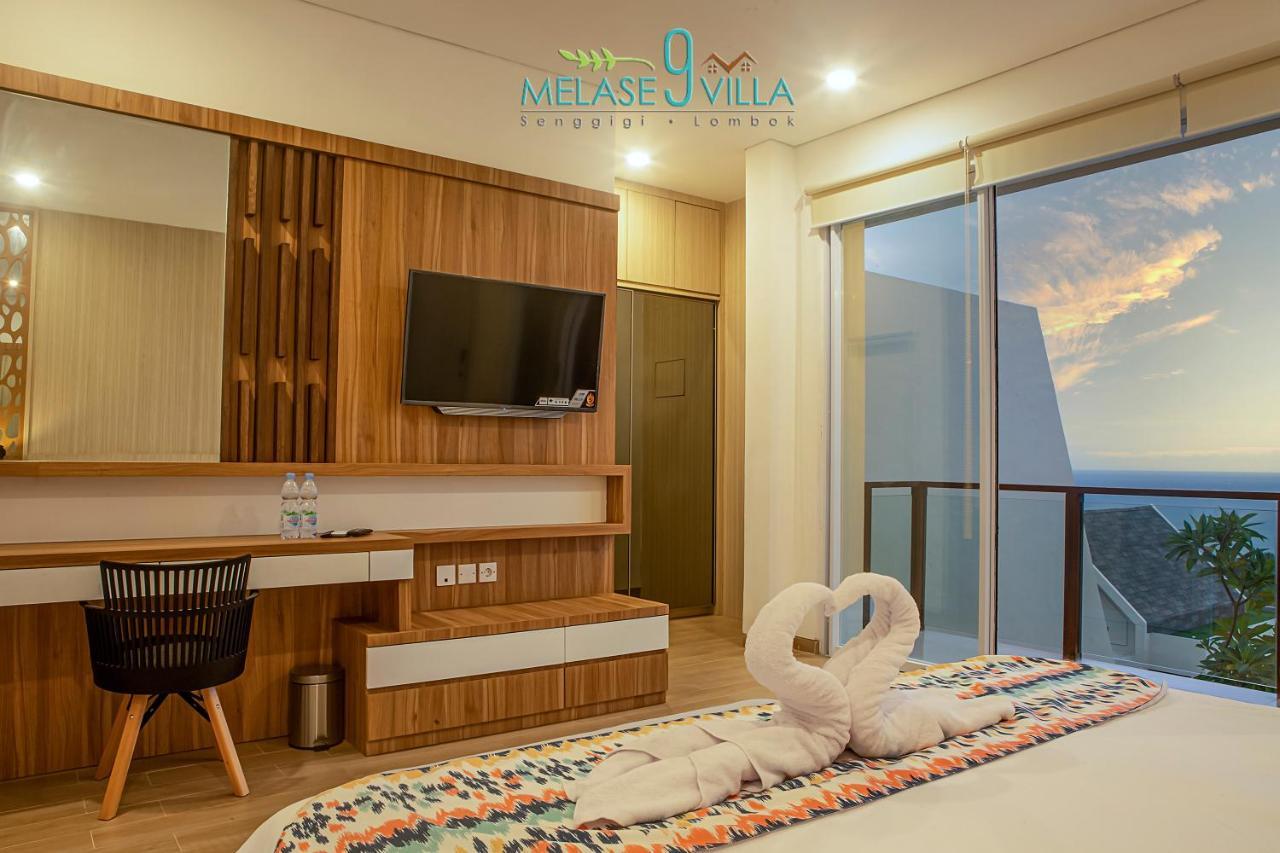 Melase 9 Villa, Senggigi ماتارام المظهر الخارجي الصورة