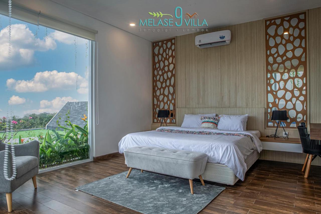 Melase 9 Villa, Senggigi ماتارام المظهر الخارجي الصورة