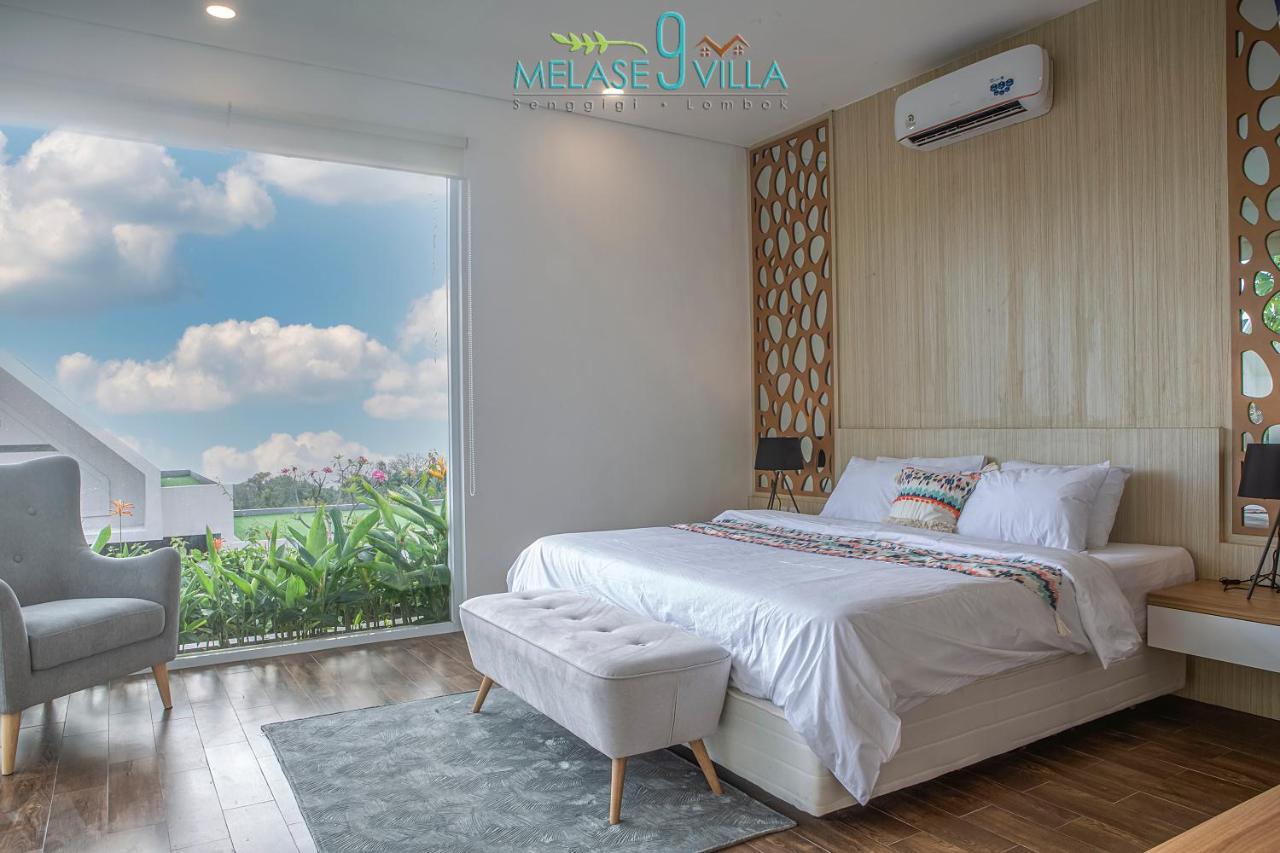 Melase 9 Villa, Senggigi ماتارام المظهر الخارجي الصورة