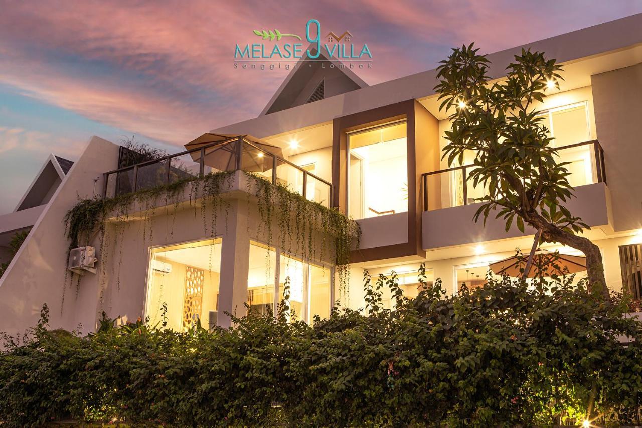 Melase 9 Villa, Senggigi ماتارام المظهر الخارجي الصورة