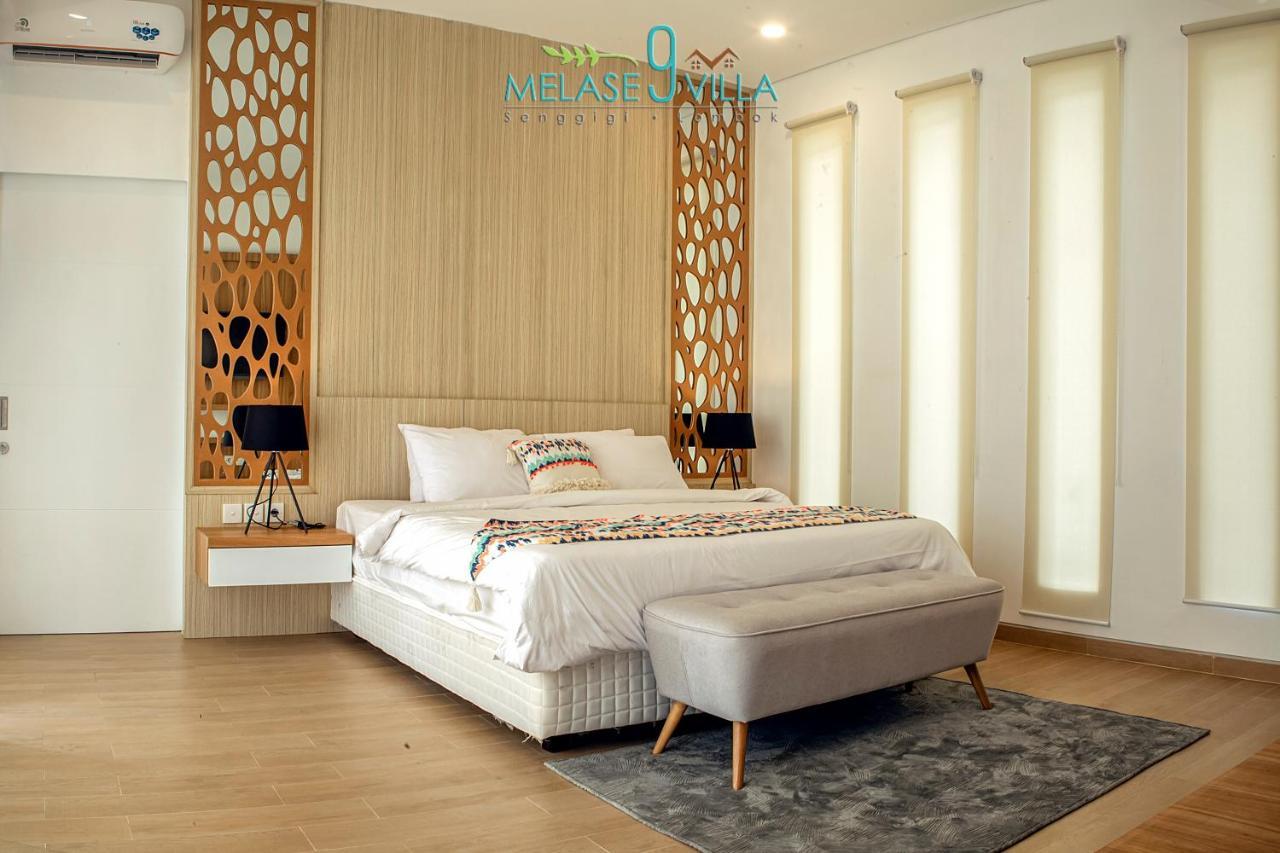 Melase 9 Villa, Senggigi ماتارام المظهر الخارجي الصورة